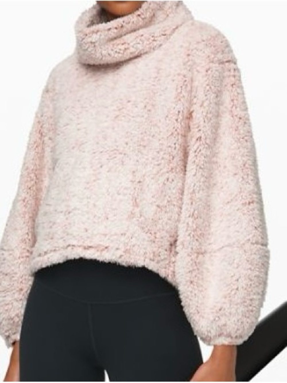 Lululemon Warmth Restore Sherpa Pullover
Size Medium/Large